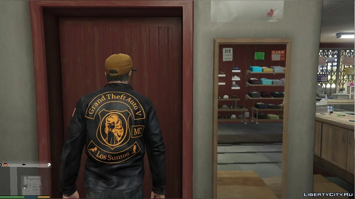 GTA V Rennjacke für Trevor / GTA 5