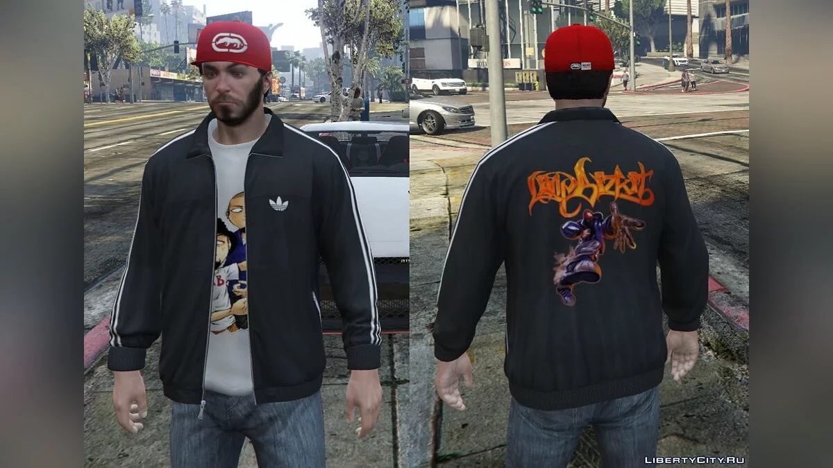 Adidas Originals Jackets Pack for Franklin / GTA 5