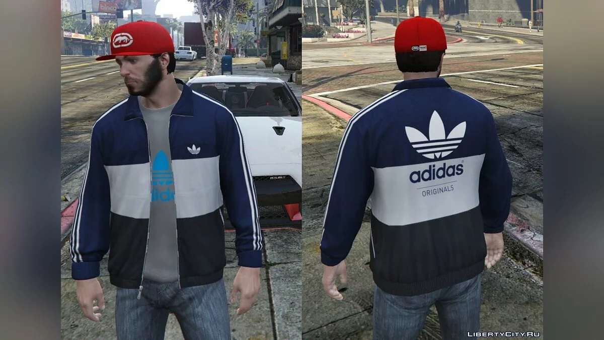 Adidas Originals Jackets Pack for Franklin / GTA 5