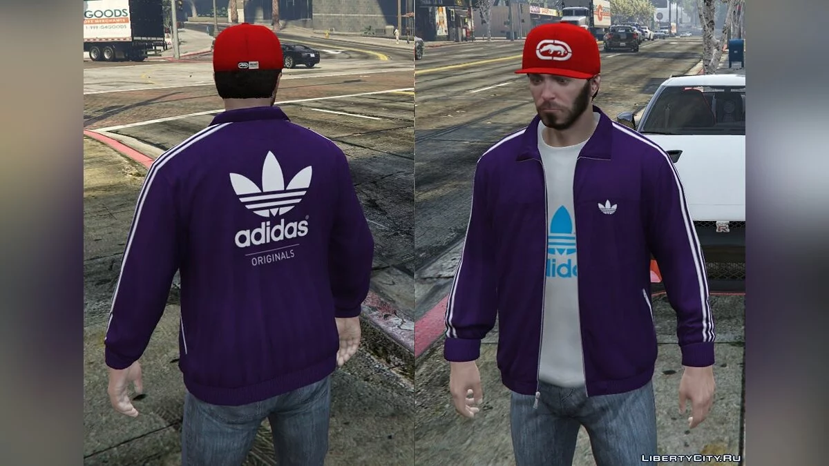 Adidas Originals Jackets Pack for Franklin / GTA 5