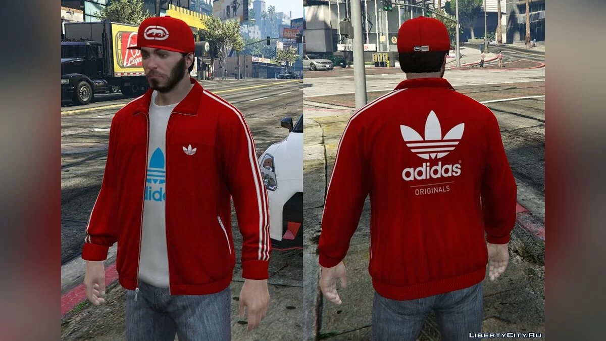 Adidas Originals Jackets Pack for Franklin / GTA 5