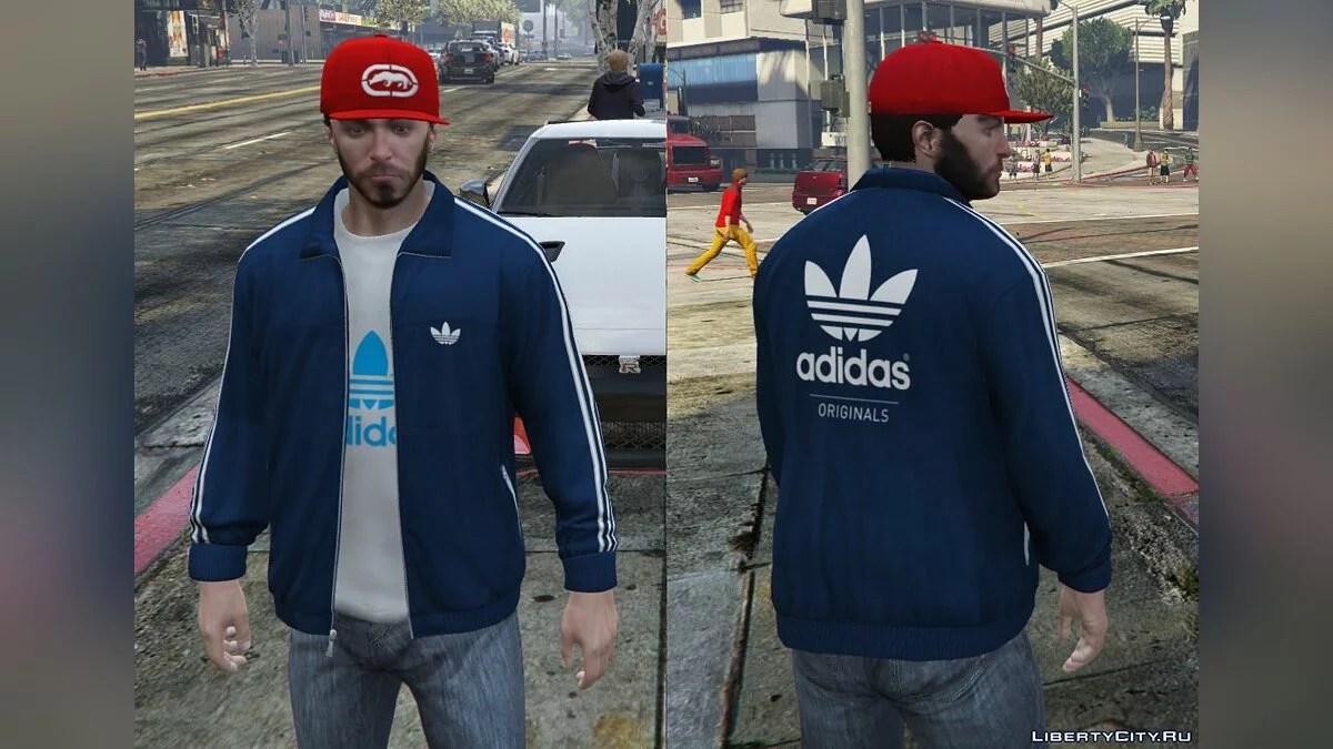 Adidas Originals Jackets Pack for Franklin / GTA 5