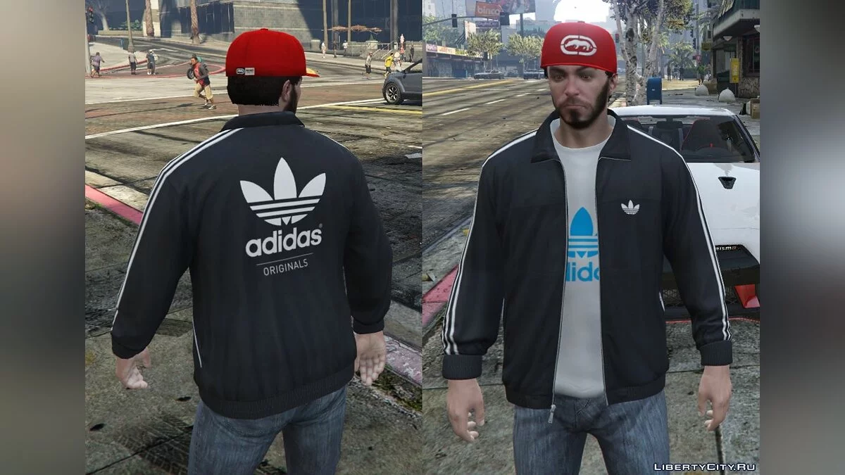 Adidas Originals Jackets Pack for Franklin / GTA 5
