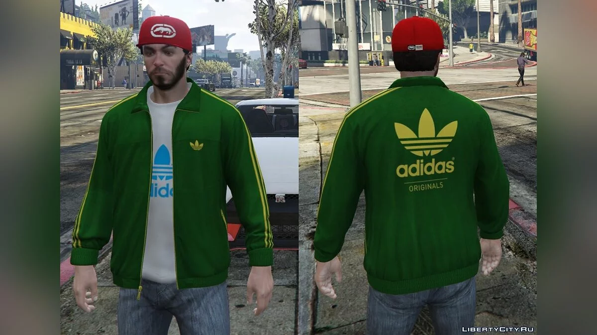 Adidas Originals Jackets Pack for Franklin / GTA 5