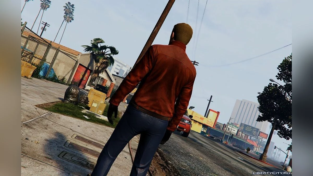 Жакет Джей Гарріка / GTA 5