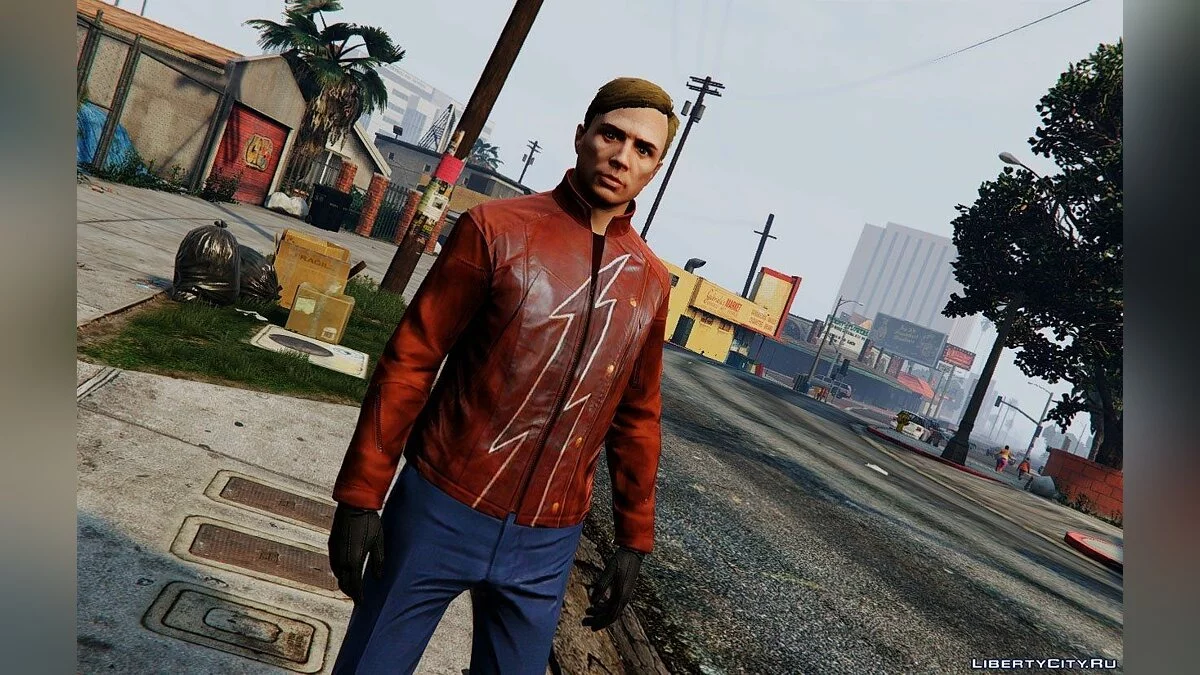 Жакет Джей Гарріка / GTA 5