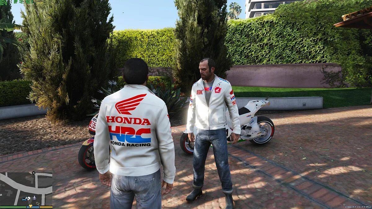 جاكيت هوندا HRC / جي تي أي 5