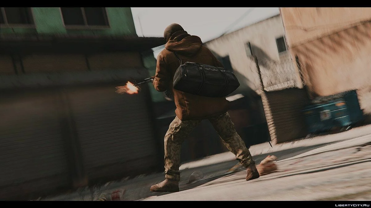 Пакет альтернативного одягу для Франкліна / GTA 5