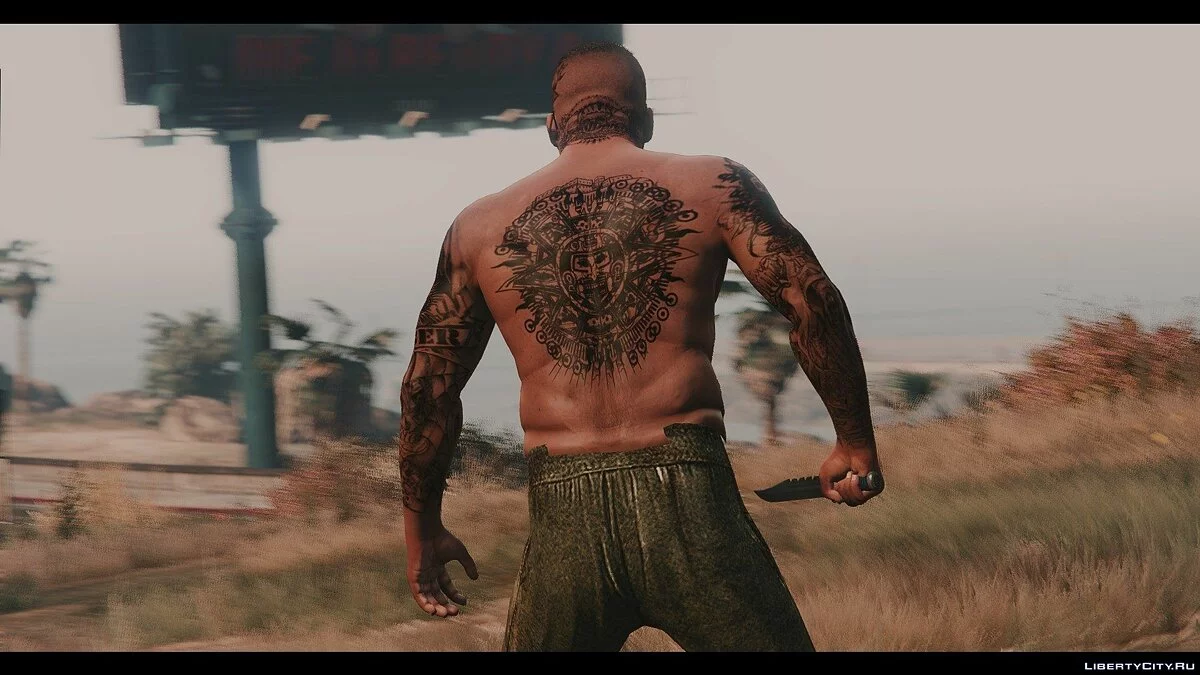 Пакет альтернативного одягу для Франкліна / GTA 5