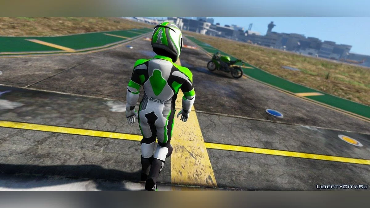 Bikers Racing Suit [Add-On Ped] / GTA 5