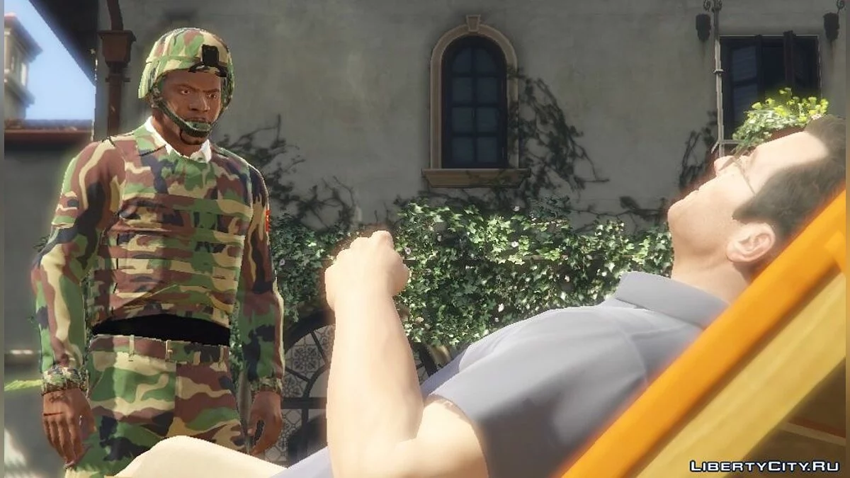 Uniforme de l'Armée populaire de libération de Chine pour Franklin / GTA 5