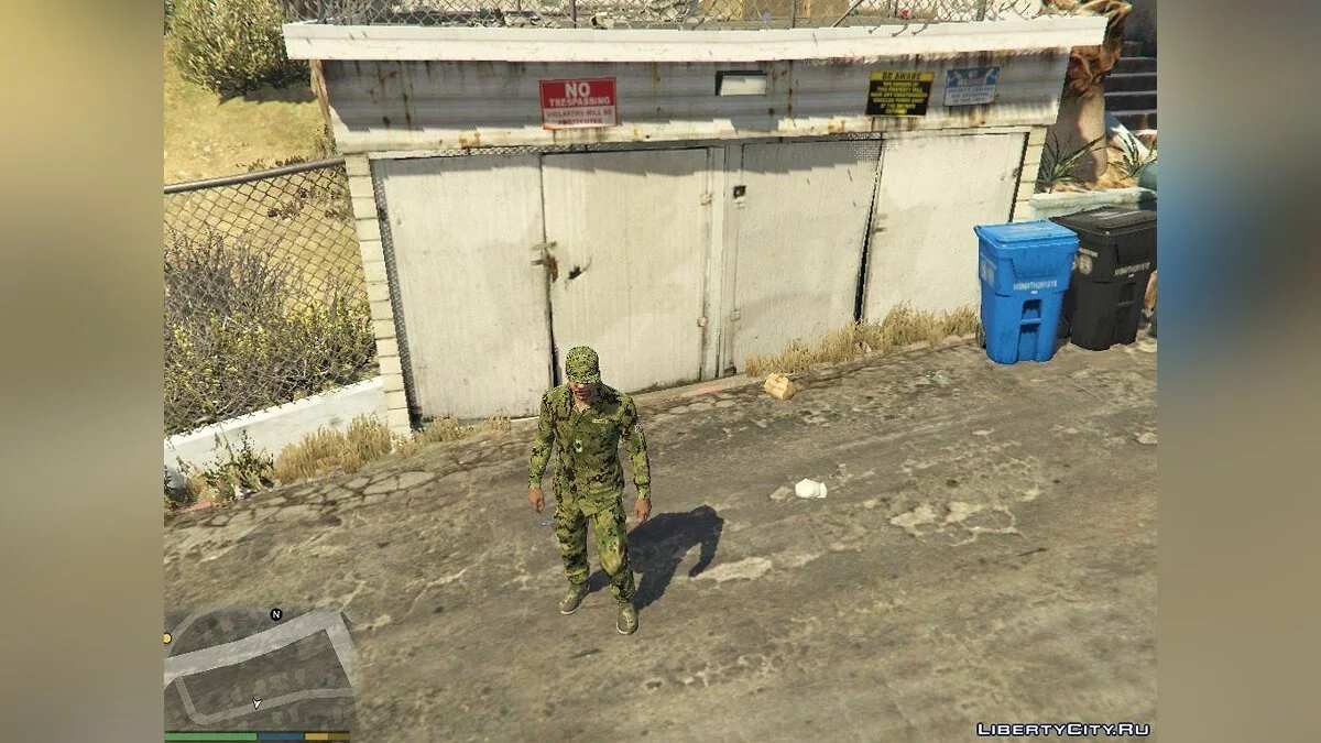 United States Navy Uniform für Franklin / GTA 5