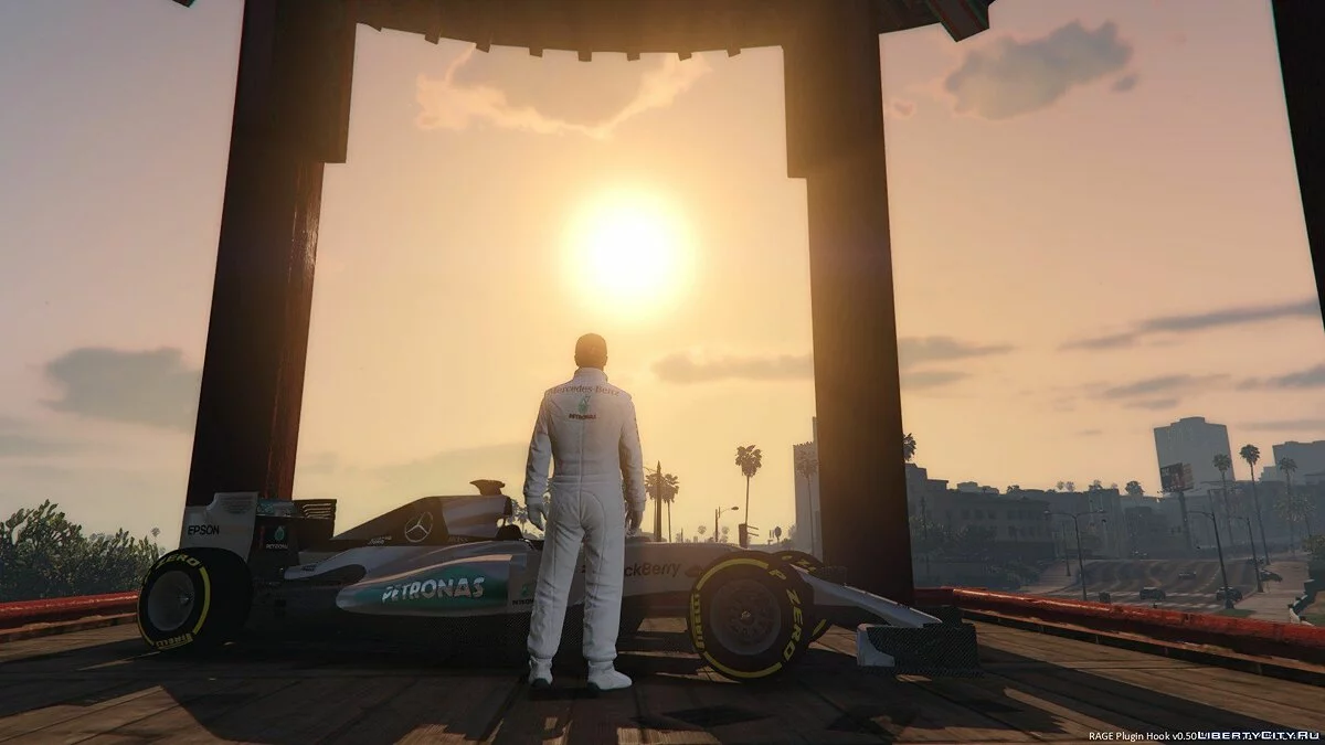 Lewis Hamilton Racing Suit 1.0 / GTA 5