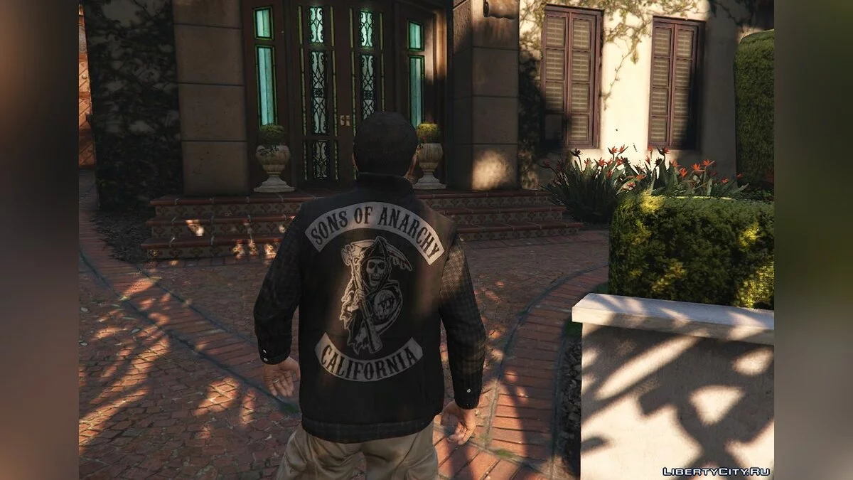 Colete dos Filhos da Anarquia para Michael, Franklin e Trevor / GTA 5