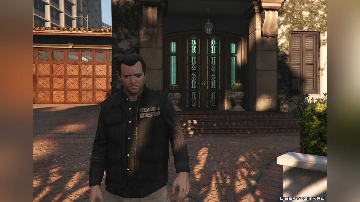 Colete dos Filhos da Anarquia para Michael, Franklin e Trevor / GTA 5