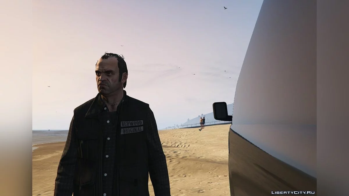Colete dos Filhos da Anarquia para Michael, Franklin e Trevor / GTA 5