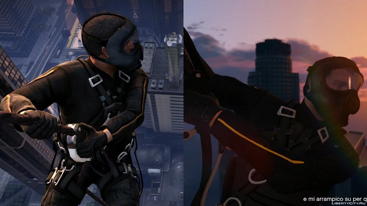 Michael Beta Spec Ops Outfit / GTA 5