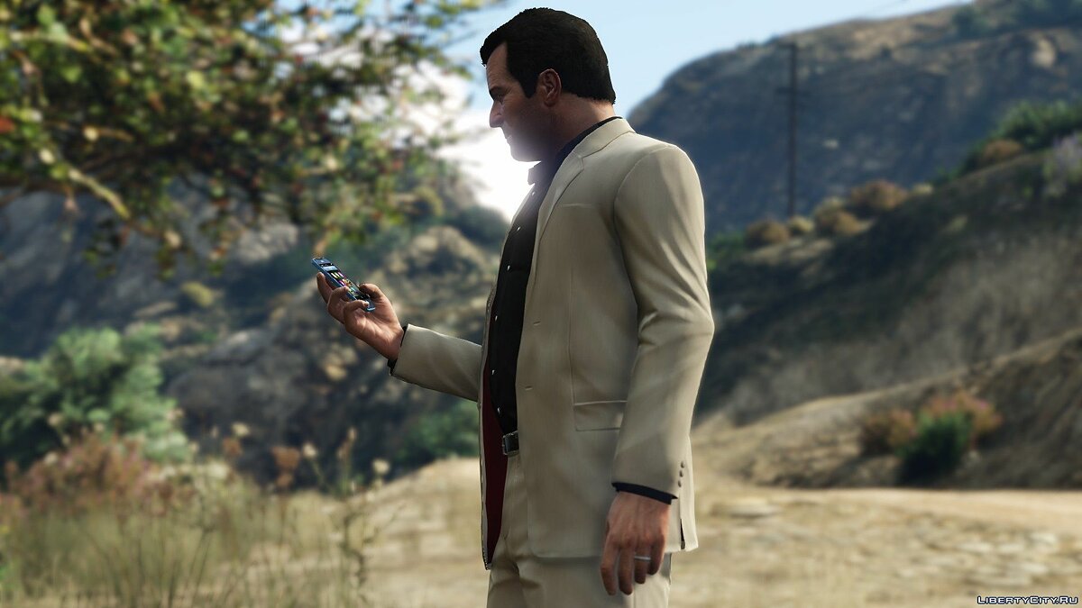 Michael gta 5 mod фото 108