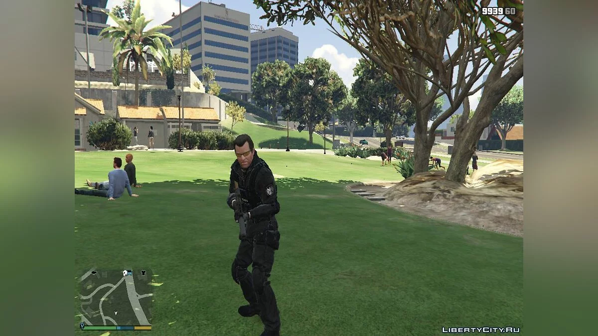 S.H.I.E.L.D für Michael GTA V / GTA 5