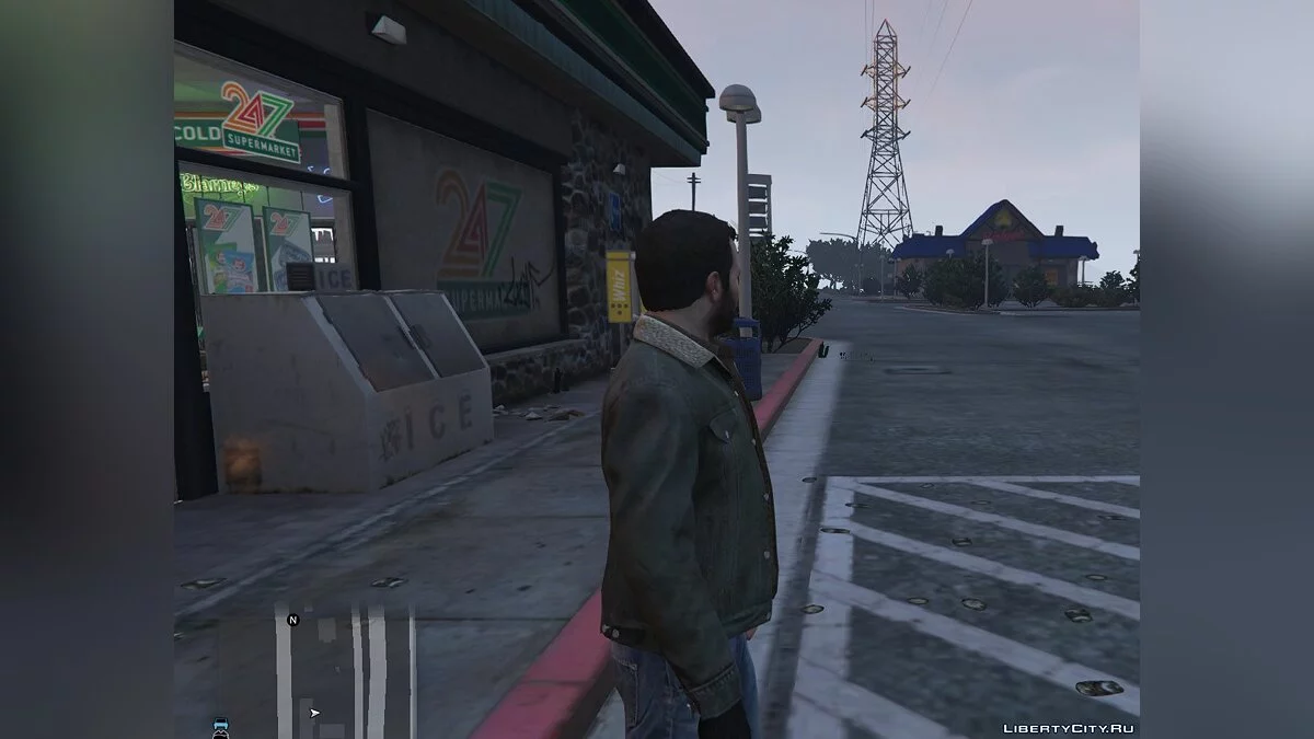 Jaket Michael / GTA 5