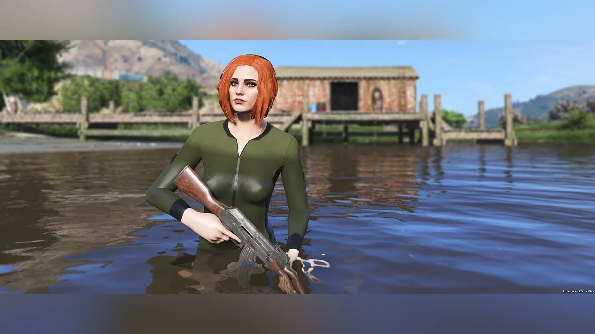 Jumpsuit Militer untuk MP Wanita / GTA 5