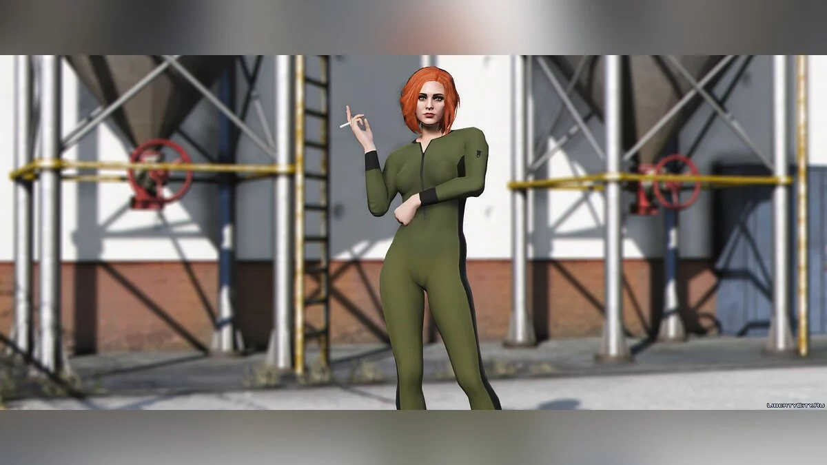 Jumpsuit Militer untuk MP Wanita / GTA 5