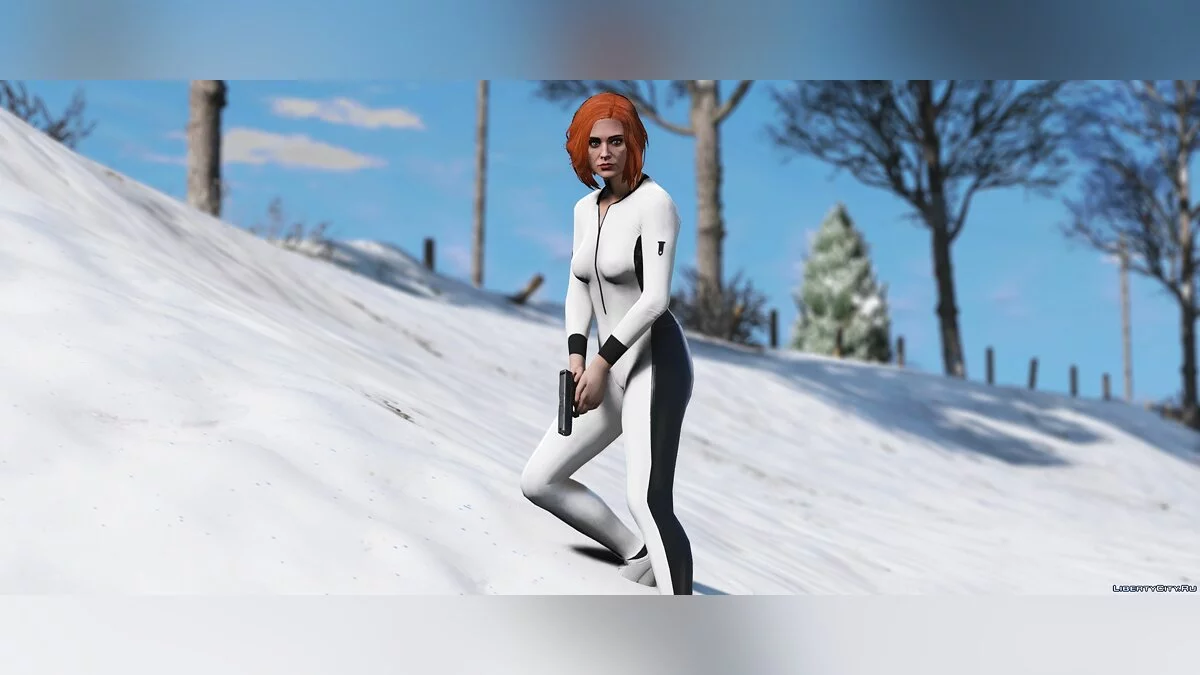 Jumpsuit Militer untuk MP Wanita / GTA 5