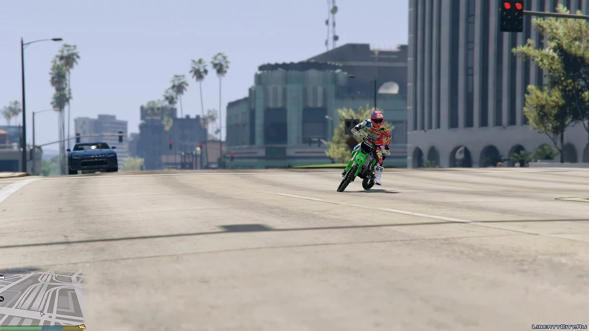 2015 Alpinestars Justin Barcia USA MXON Racing Outfit / GTA 5