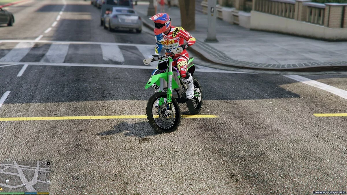 2015 Alpinestars Justin Barcia USA MXON Racing Outfit / GTA 5