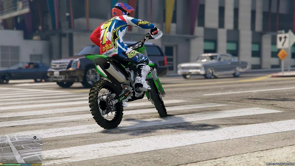 2015 Alpinestars Justin Barcia USA MXON Racing Outfit / GTA 5
