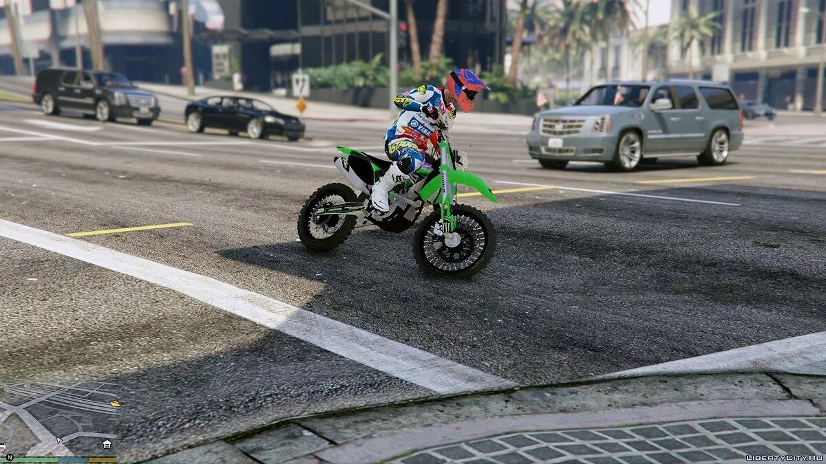 2015 Alpinestars Justin Barcia USA MXON Racing Outfit / GTA 5