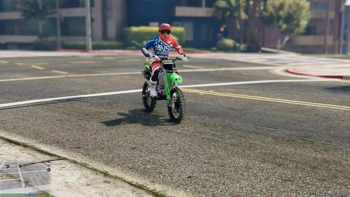 2015 ANSR Cooper Webb USA MXON Racing Outfit / GTA 5