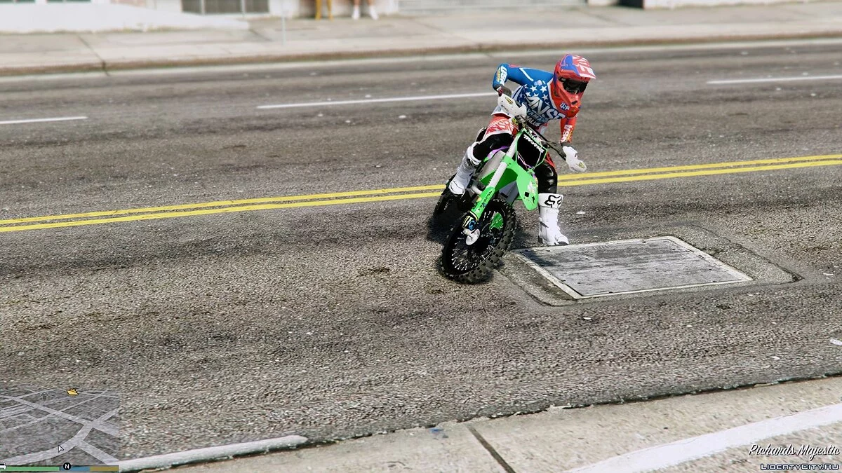 2015 ANSR Cooper Webb USA MXON Racing Outfit / GTA 5