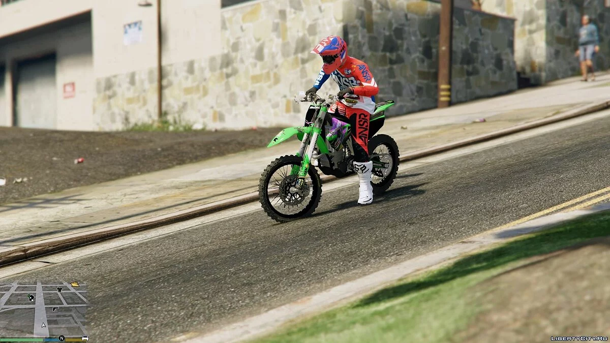 2015 ANSR Cooper Webb USA MXON Racing Outfit / GTA 5