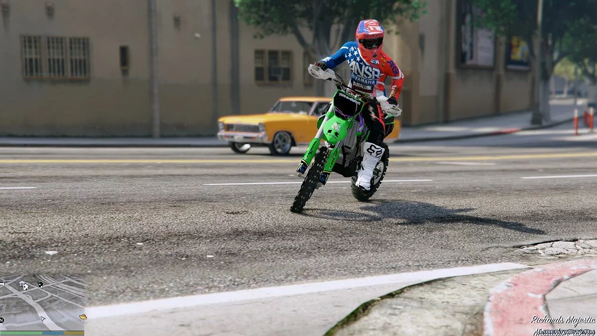 2015 ANSR Cooper Webb USA MXON Racing Outfit / GTA 5