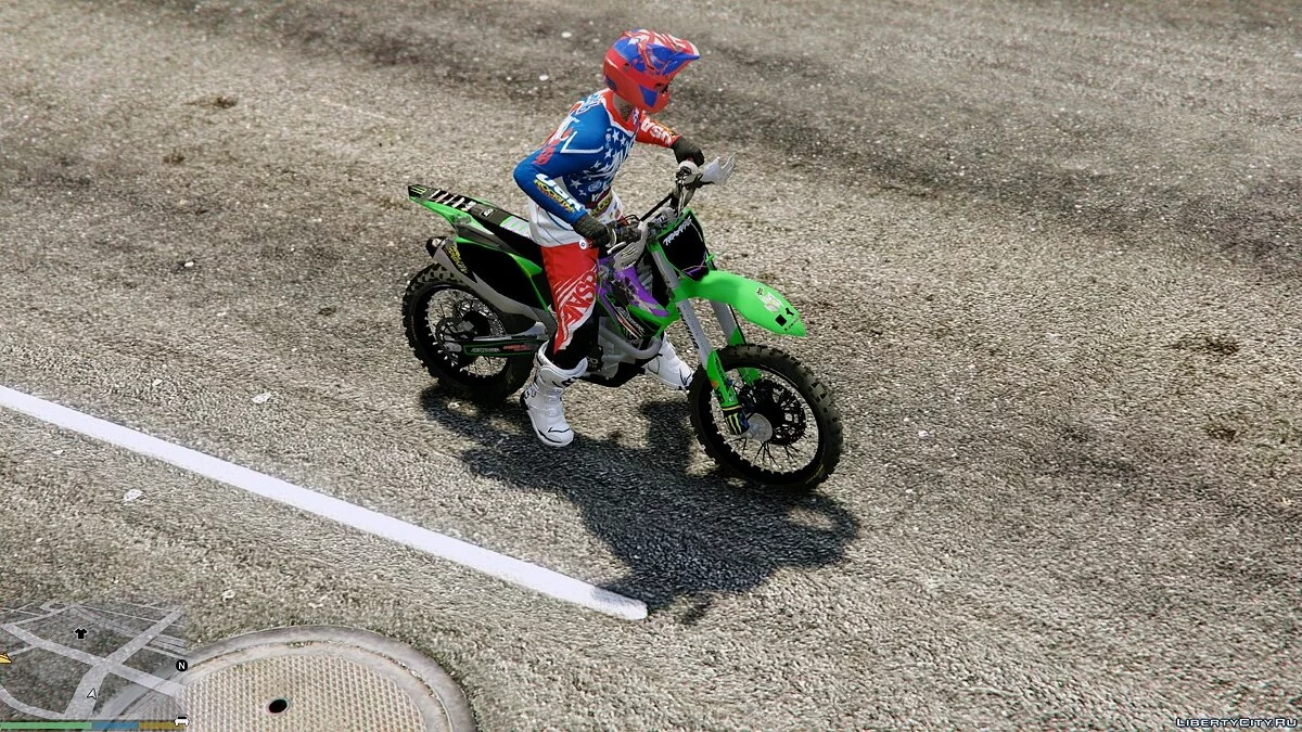 2015 ANSR Cooper Webb USA MXON Racing Outfit / GTA 5
