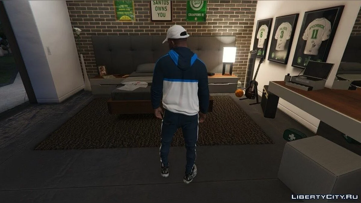 FootKorner Training Diamond For Franklin 1.0 / GTA 5