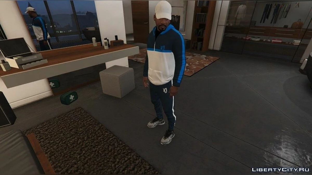 FootKorner Training Diamond For Franklin 1.0 / GTA 5