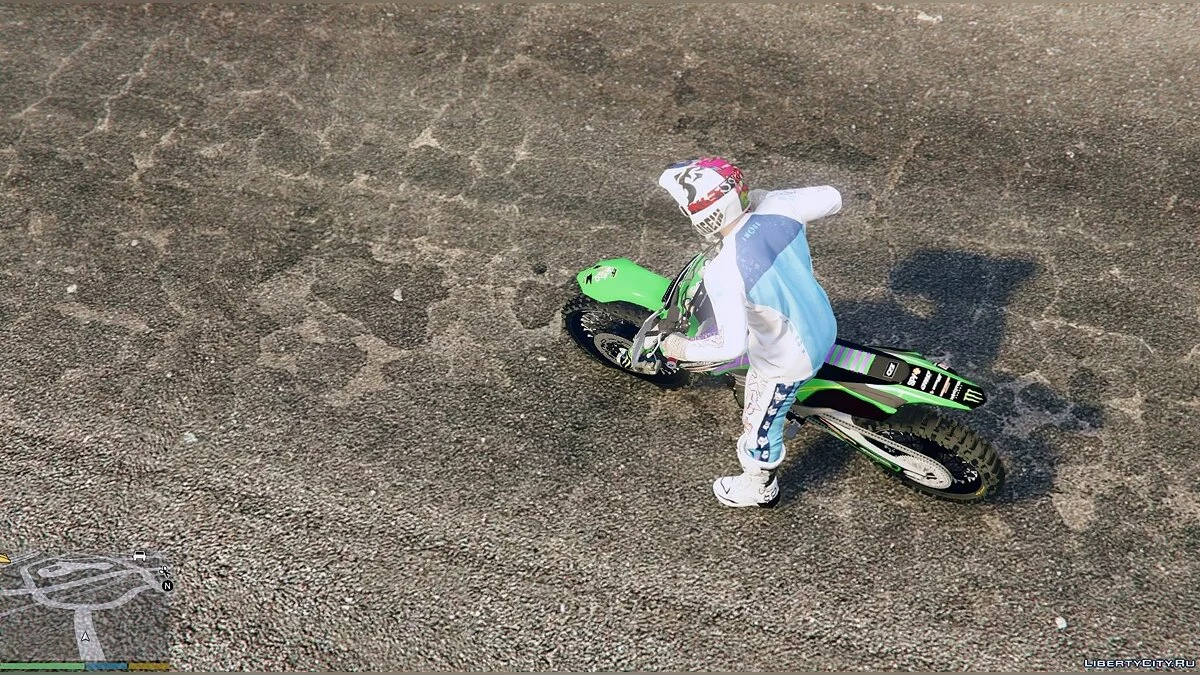 Fox 2015 360 Atlanta LE Racing Outfit 1.0 / GTA 5