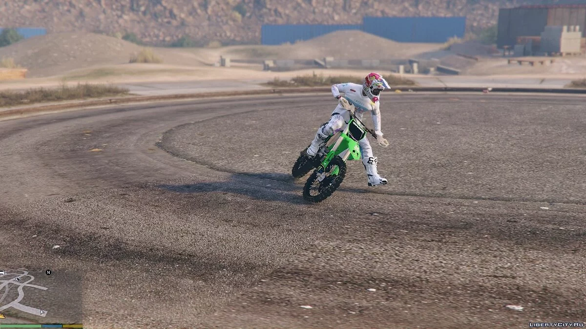 Fox 2015 360 Atlanta LE Racing Outfit 1.0 / GTA 5