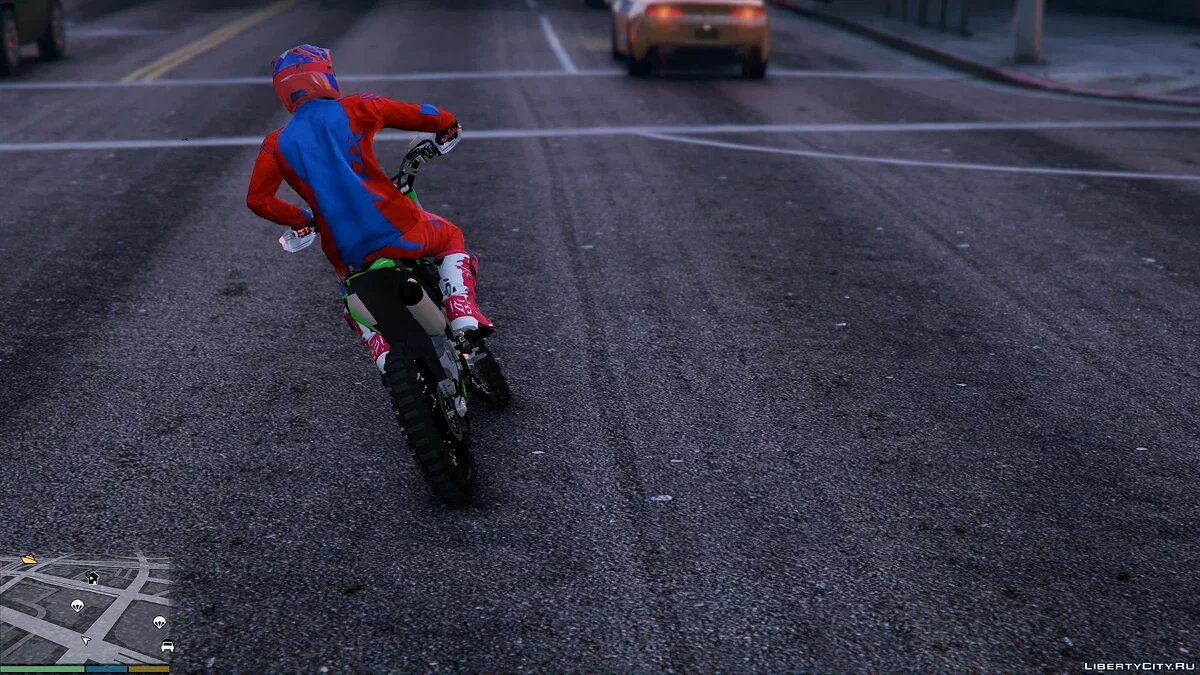 FOX Flexair 2016 Libra LE RED Race-wear / GTA 5