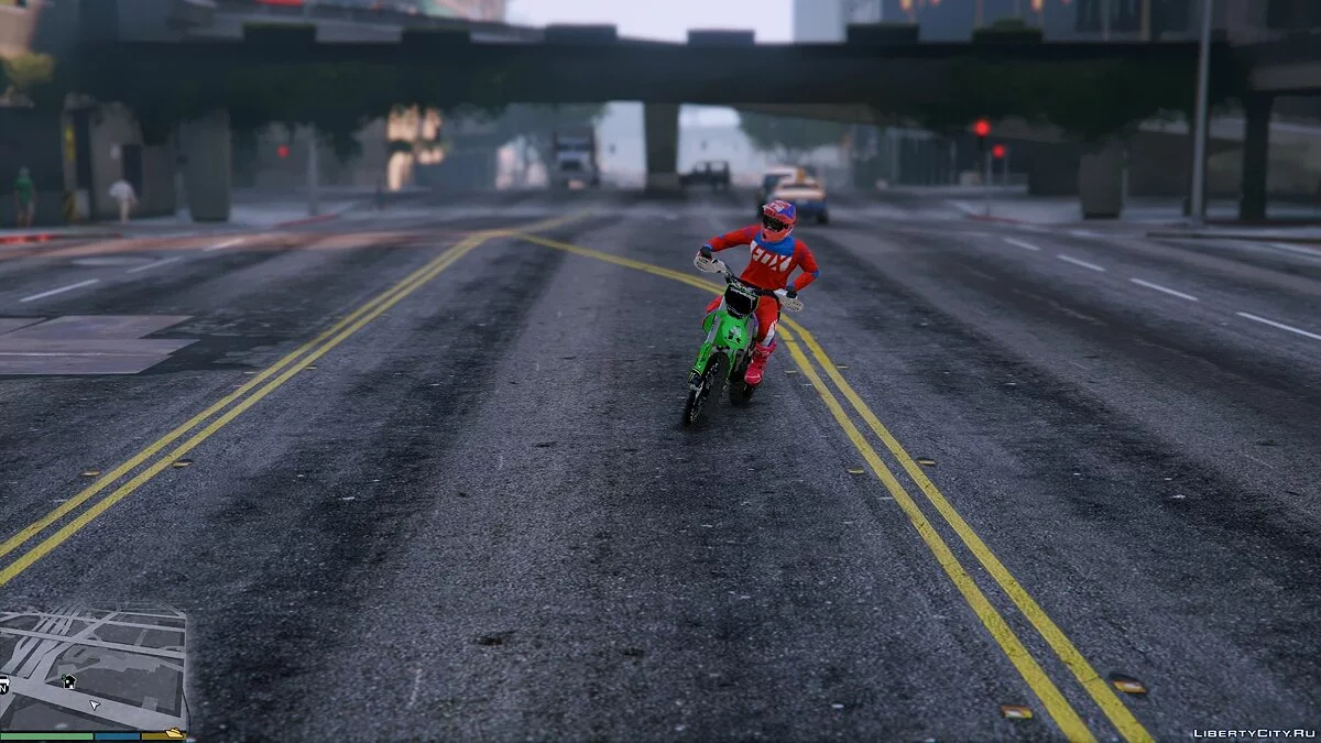 FOX Flexair 2016 Libra LE RED Race-wear / GTA 5