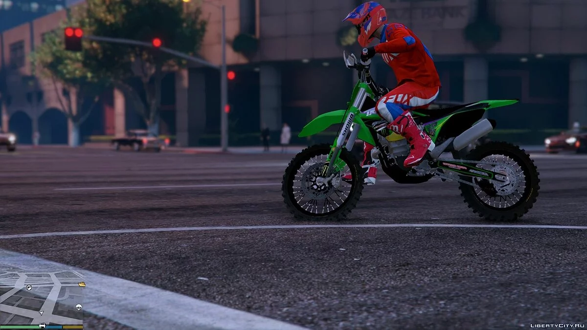 FOX Flexair 2016 Libra LE RED Race-wear / GTA 5