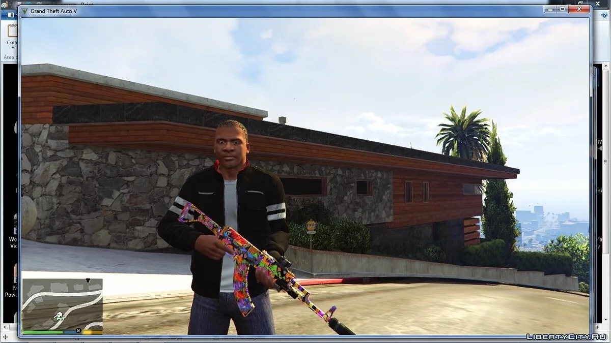 Veste Bolsonaro Franklin V 1.0 / GTA 5