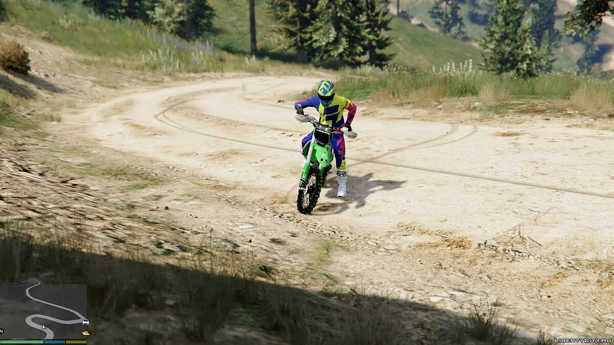 Edisi Terbatas 2015 SHIFT Faction Reed A1 Pakaian Balap / GTA 5