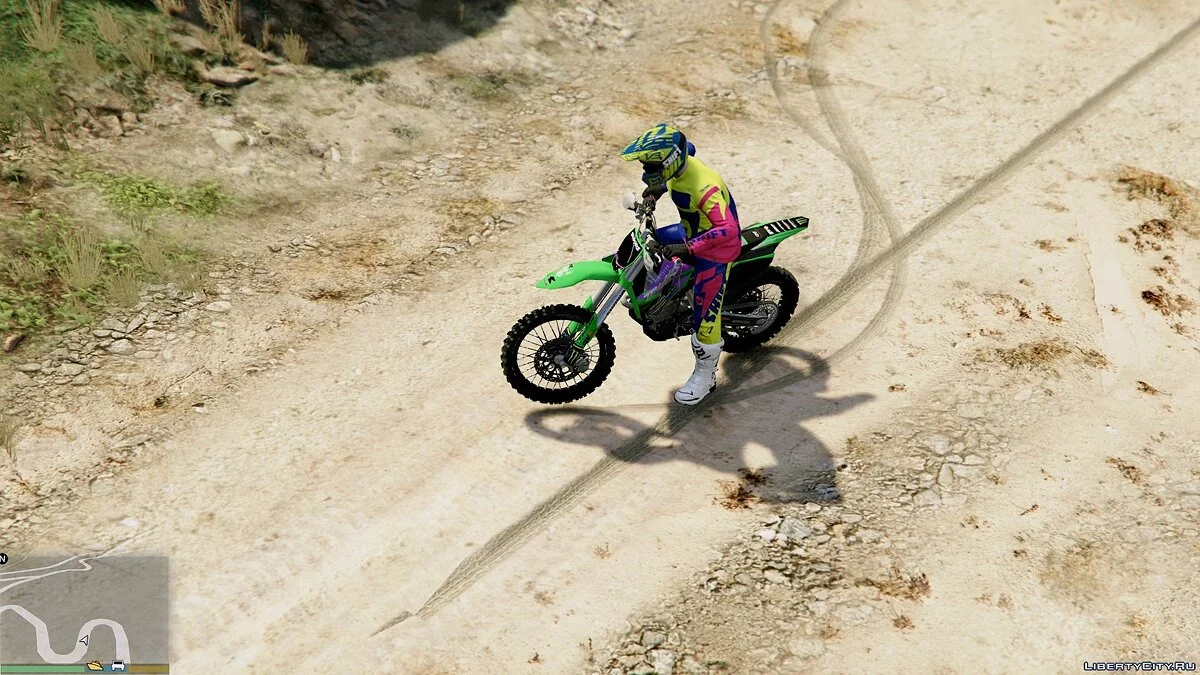 Edisi Terbatas 2015 SHIFT Faction Reed A1 Pakaian Balap / GTA 5