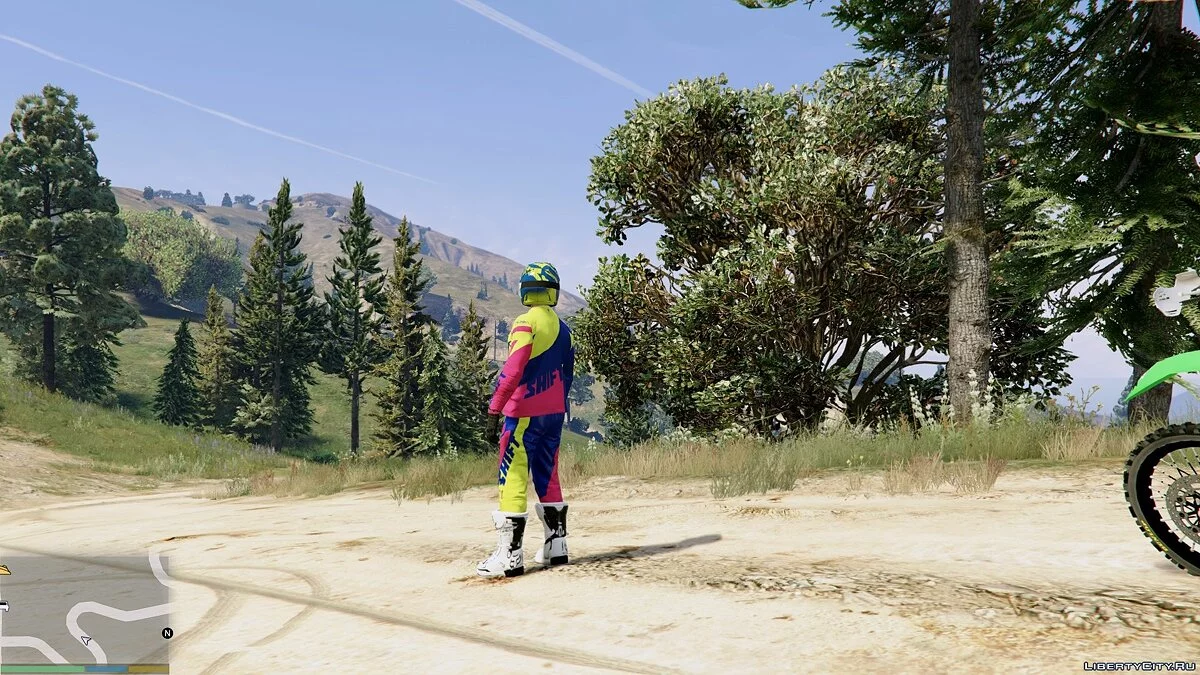 Edisi Terbatas 2015 SHIFT Faction Reed A1 Pakaian Balap / GTA 5
