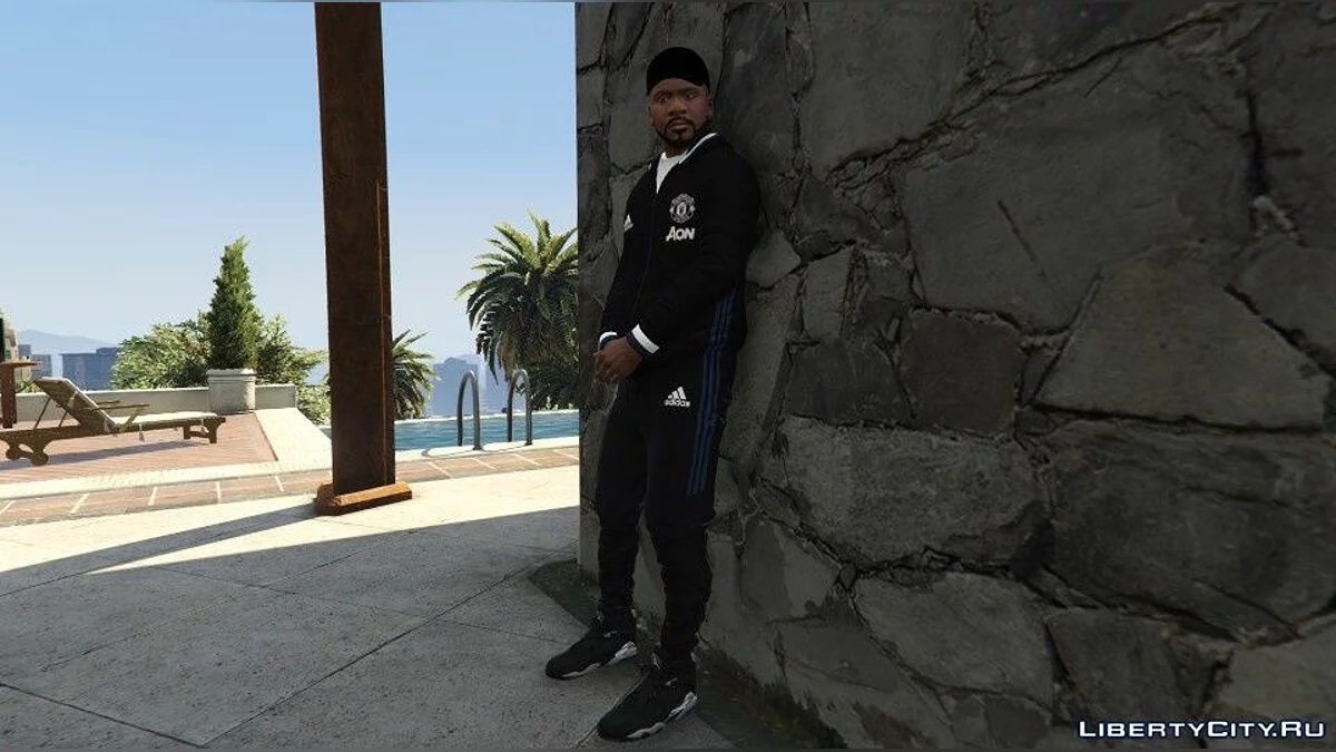 Тренувальний костюм Manchester United 16-17 для Франкліна 2.0 / GTA 5