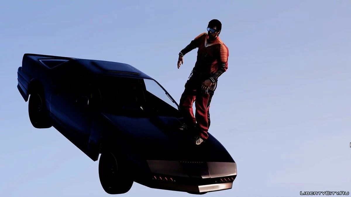 Костюм Парашутиста для Фрімоду Чоловік 1.0 / GTA 5