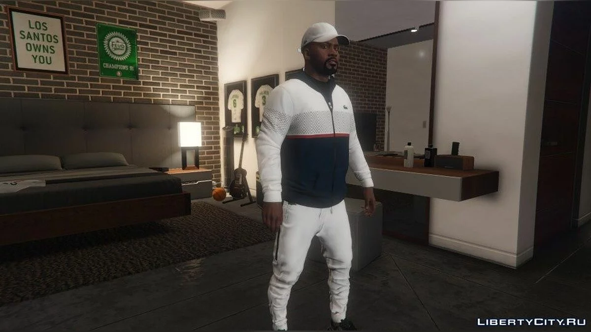 Treinamento Lacoste Para Franklin / GTA 5
